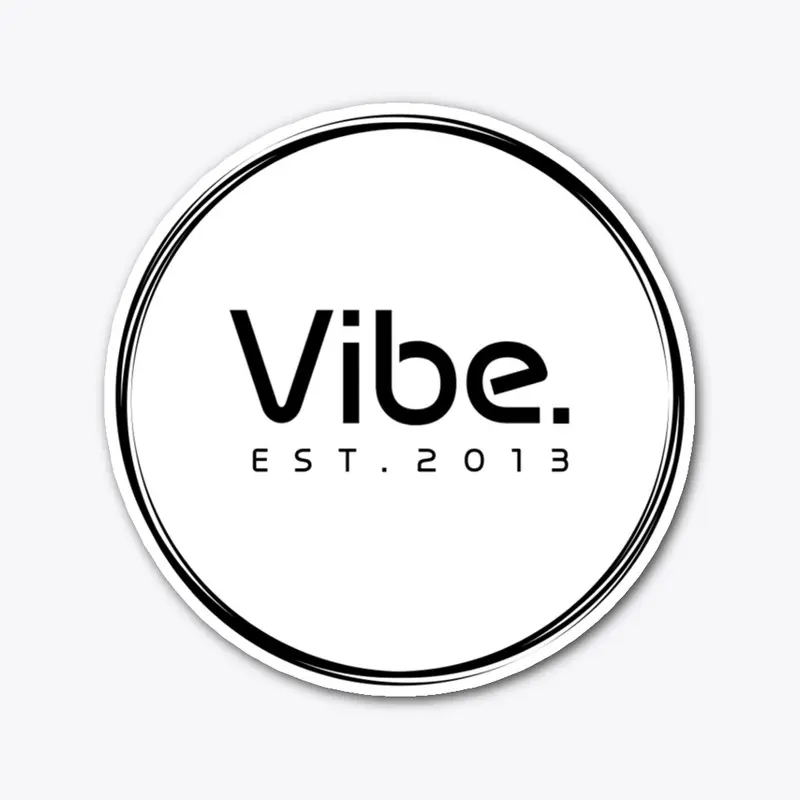 Vibe. Sticker