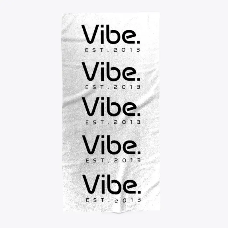 Vibe. Beach Towel